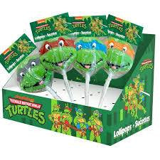 Teenage Mutant Ninja Turtles lollipops sucettes