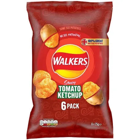 Walkers Heinz Tomato Ketchup