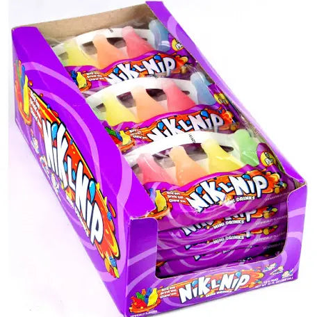 Nik L Nip Mini Drinks Candy
