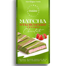 BeeMax Matcha strawberry cream chocolate