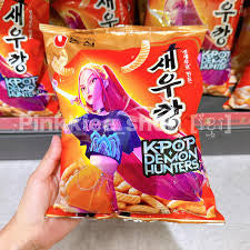 Nongshim Shrimp Crackers Original Flavor K-Pop Demon Hunters