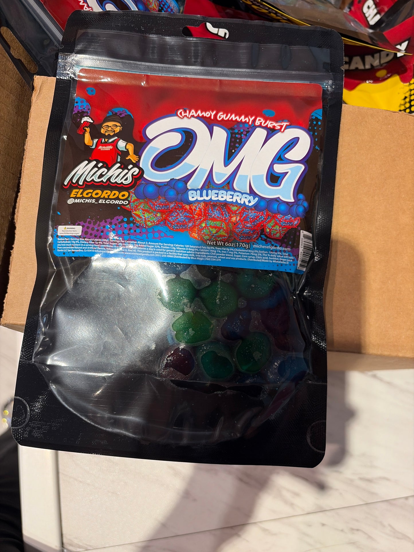 Michis blueberry