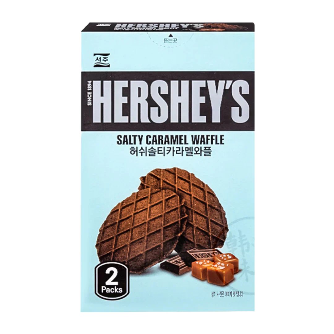 Hershey’s Salty Caramel Waffle