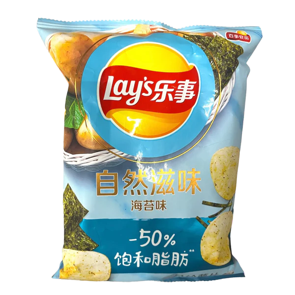 Lays Chips Refreshing Seawood