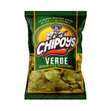 Chipoys Verde Mexican Style Potato Chips