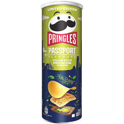 Pringles: Italian Style Focaccia Flavour