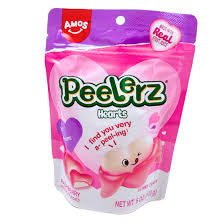Peelerz hearts raspberry