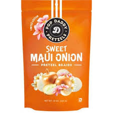 Pop Daddy Pretzels: Sweet Maui Onion