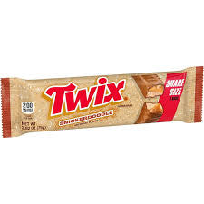 Twix Snickerdoodle share size