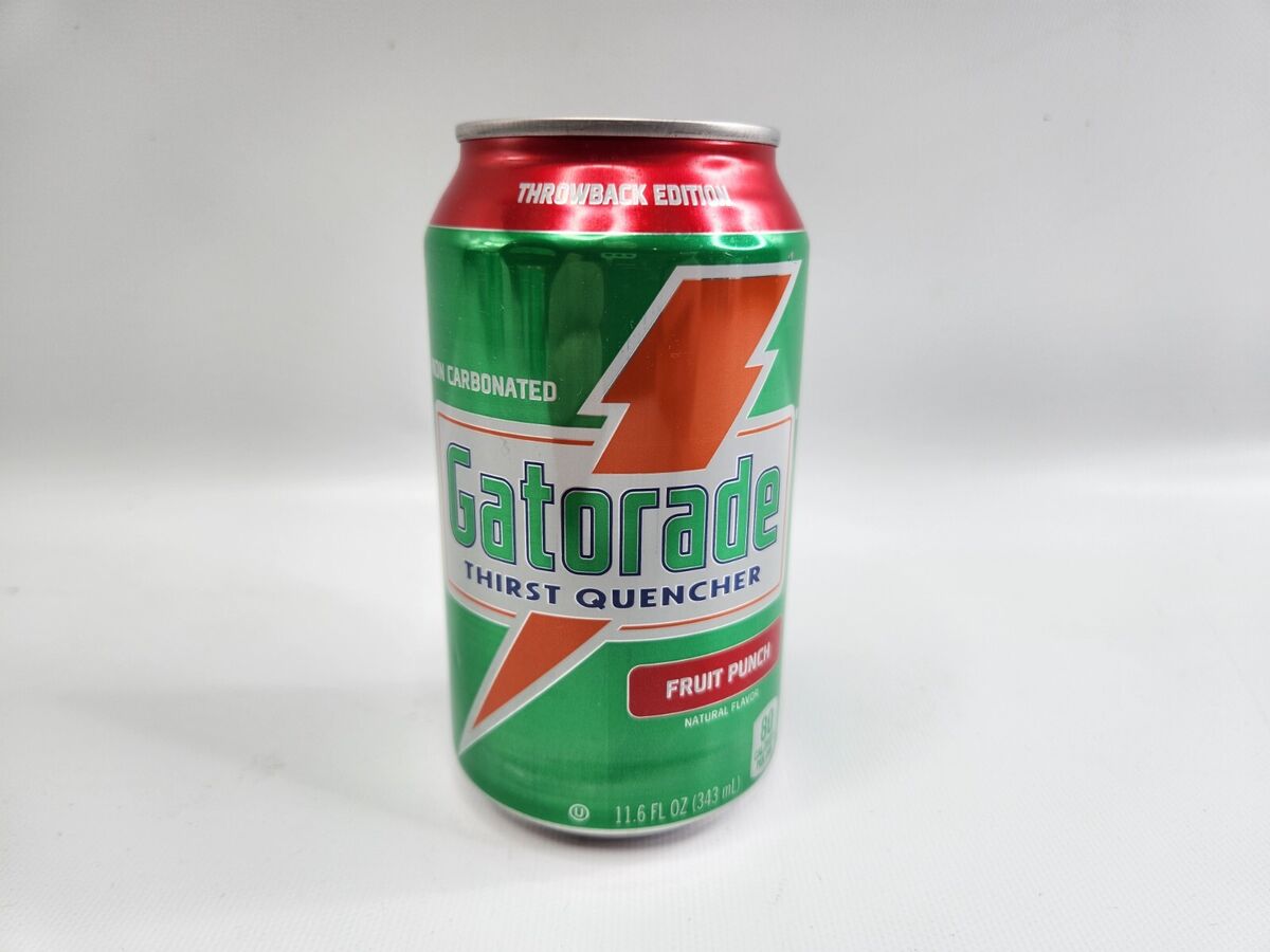 Gatorade Thirst Quencher Fruit Punch