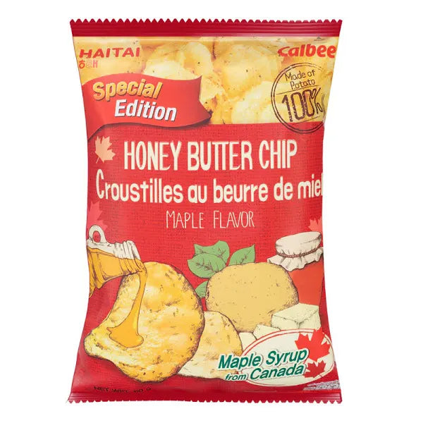 Calbee Maple Chips