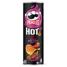 Pringles: Smokin’ BBQ Ribs Flavour