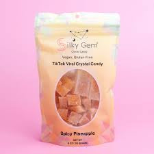 Silky Gem Crystal Candy Spicy Pineapple