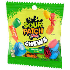 Sour patch kids chews