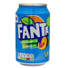 Fanta pineapple & grapefruit