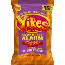Yikes extreme heat & Flavour