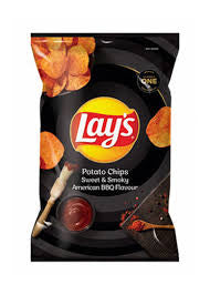 Lay’s Potato Chips Sweet & Smokey American BBQ Flavor