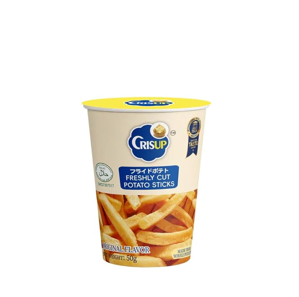 Cris Up Freshly Cut Potato Sticks Original Flavor