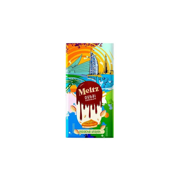 Meltz Dubai pistachio chocolate