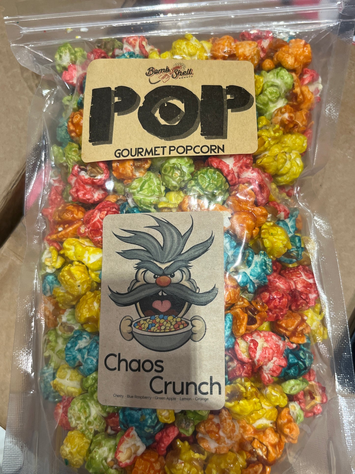 Pop Chaos Crunch