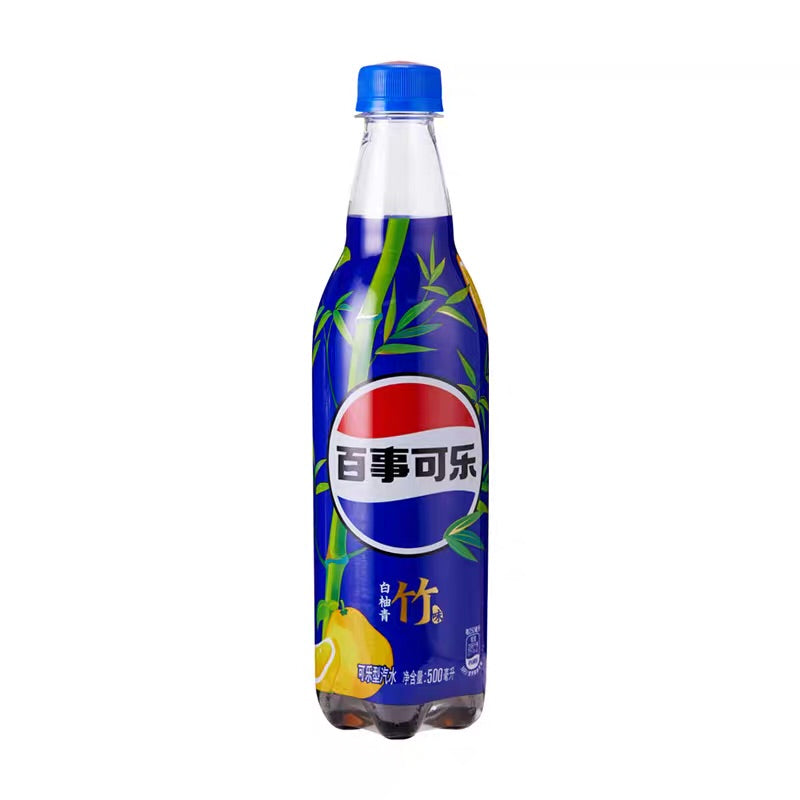 Pepsi White Grape Green bamboo