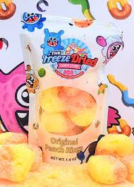 The freeze dried Peach Rings