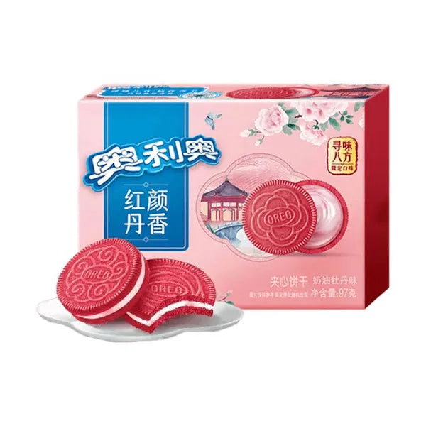 Oreo Cream Peony Flavor
