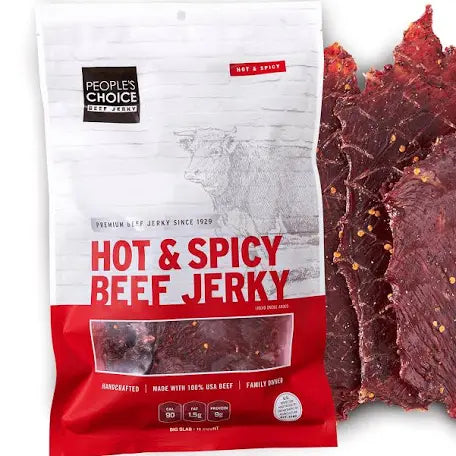Hot & Spicy Beef Jerky