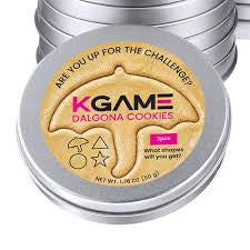 K GAME Dalgona Cookie knot & H