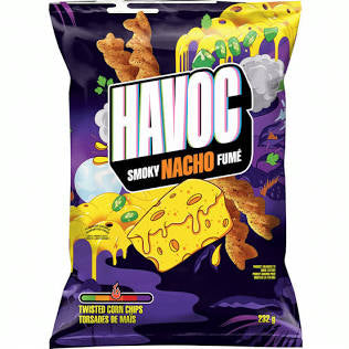 Havoc Smoky Nacho Fume