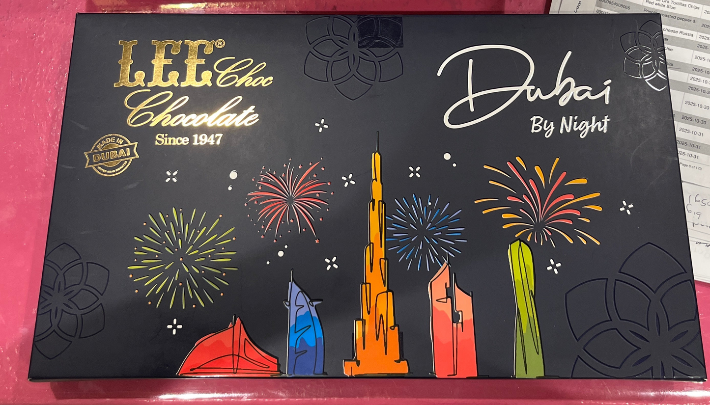 LEE by Night Assorted Kunafa Choc Chocolate