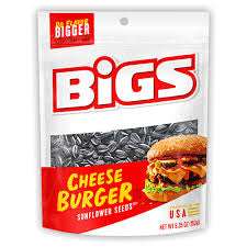 BIGS Cheese Burger SunFlower Seeds