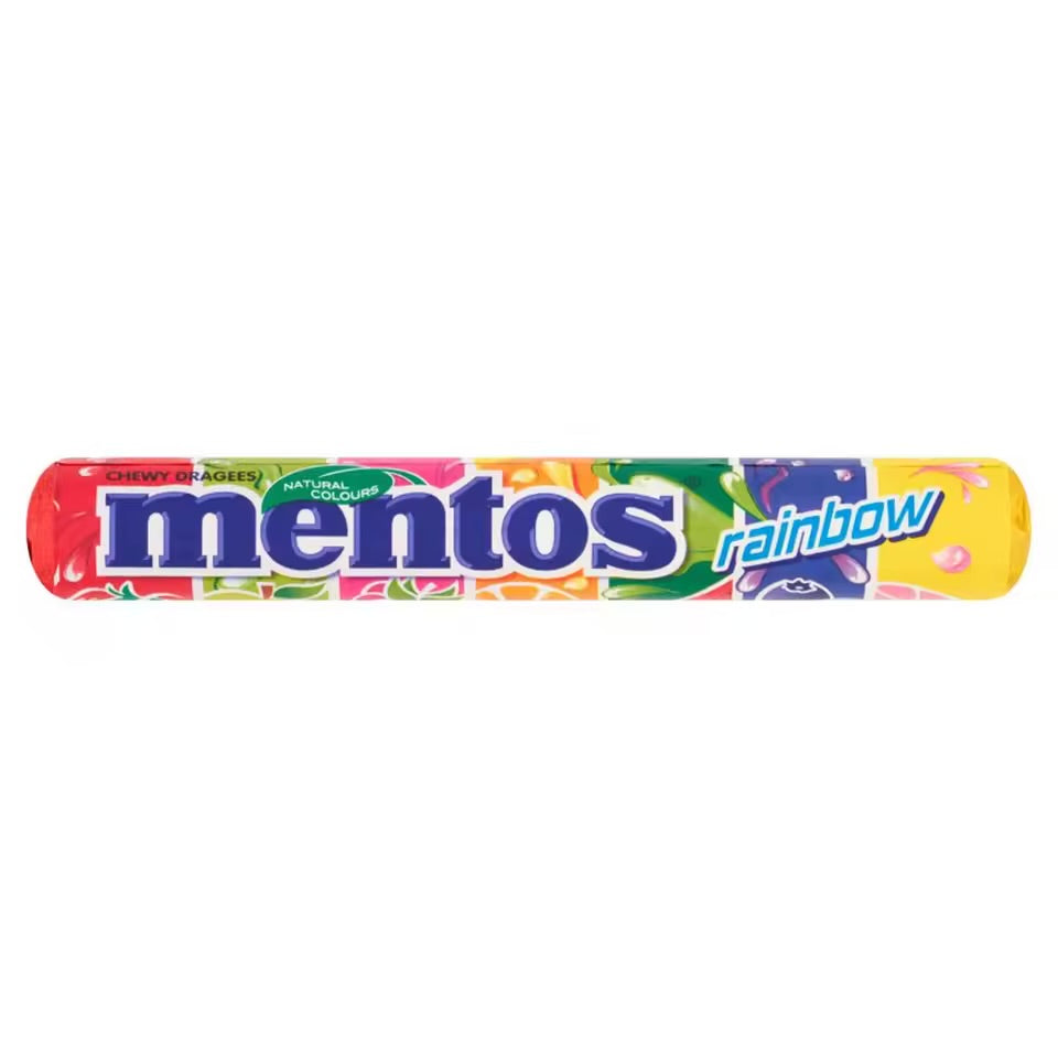 Mentos Rainbow