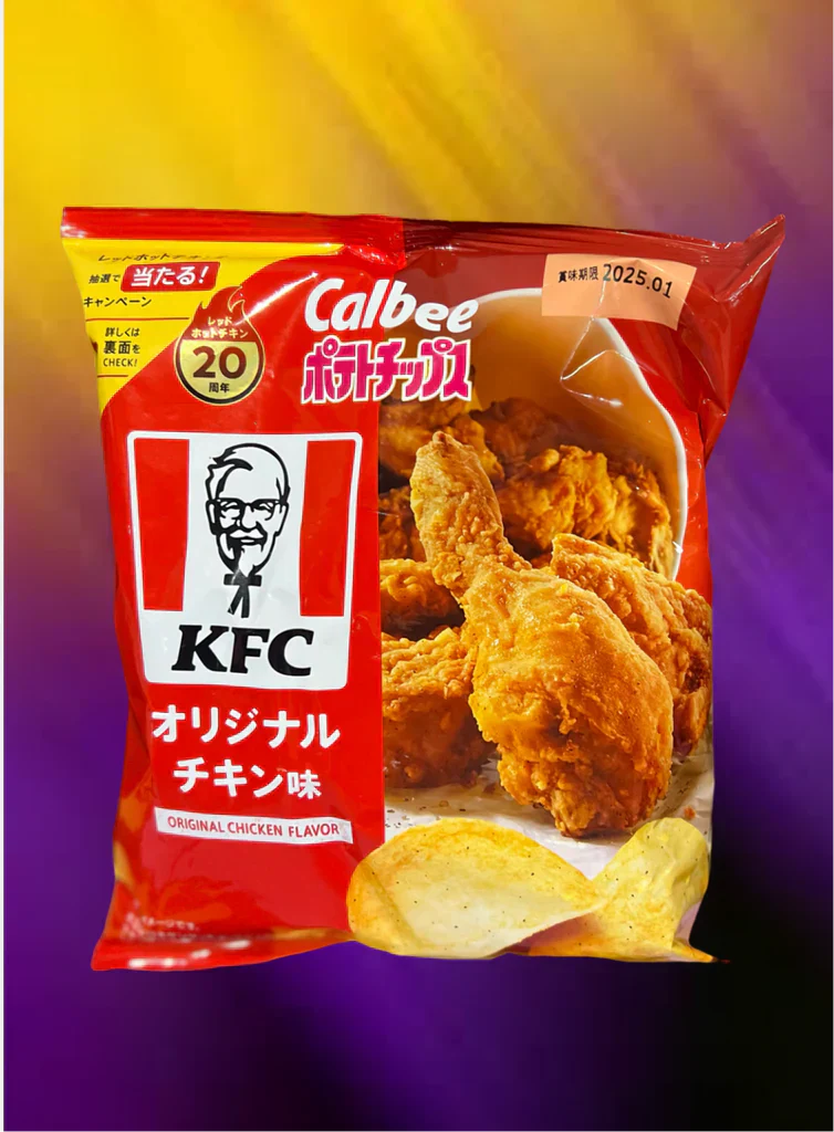 Calbee KFC ORIGINAL CHICKEN FLAVOR