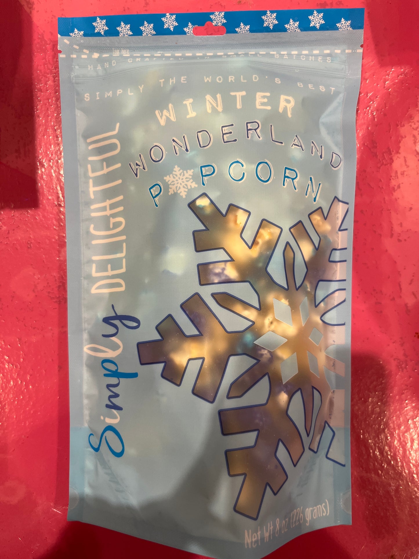 Simply delightful winter wonderland