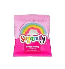 Rainbow Cotton Candy Sugarolly