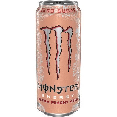 Monster ultra peachy keen