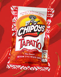 Chipoys Tapatío Mexican chips