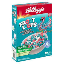 Froot Loops Bubblegum Berry Cereal