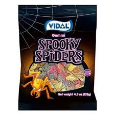 Gummy Spooky Spiders