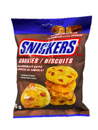 Snickers cookies/biscuits