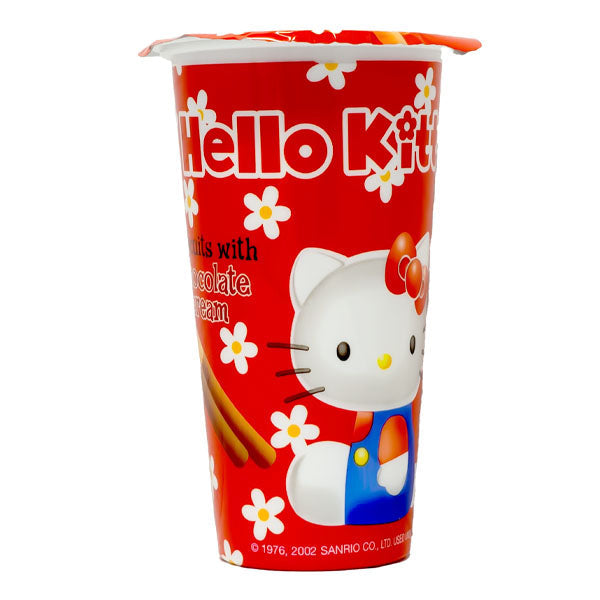 Hello Kitty Chocolate Cream Biscuits