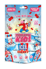 Icee Cherry bubblegum kids