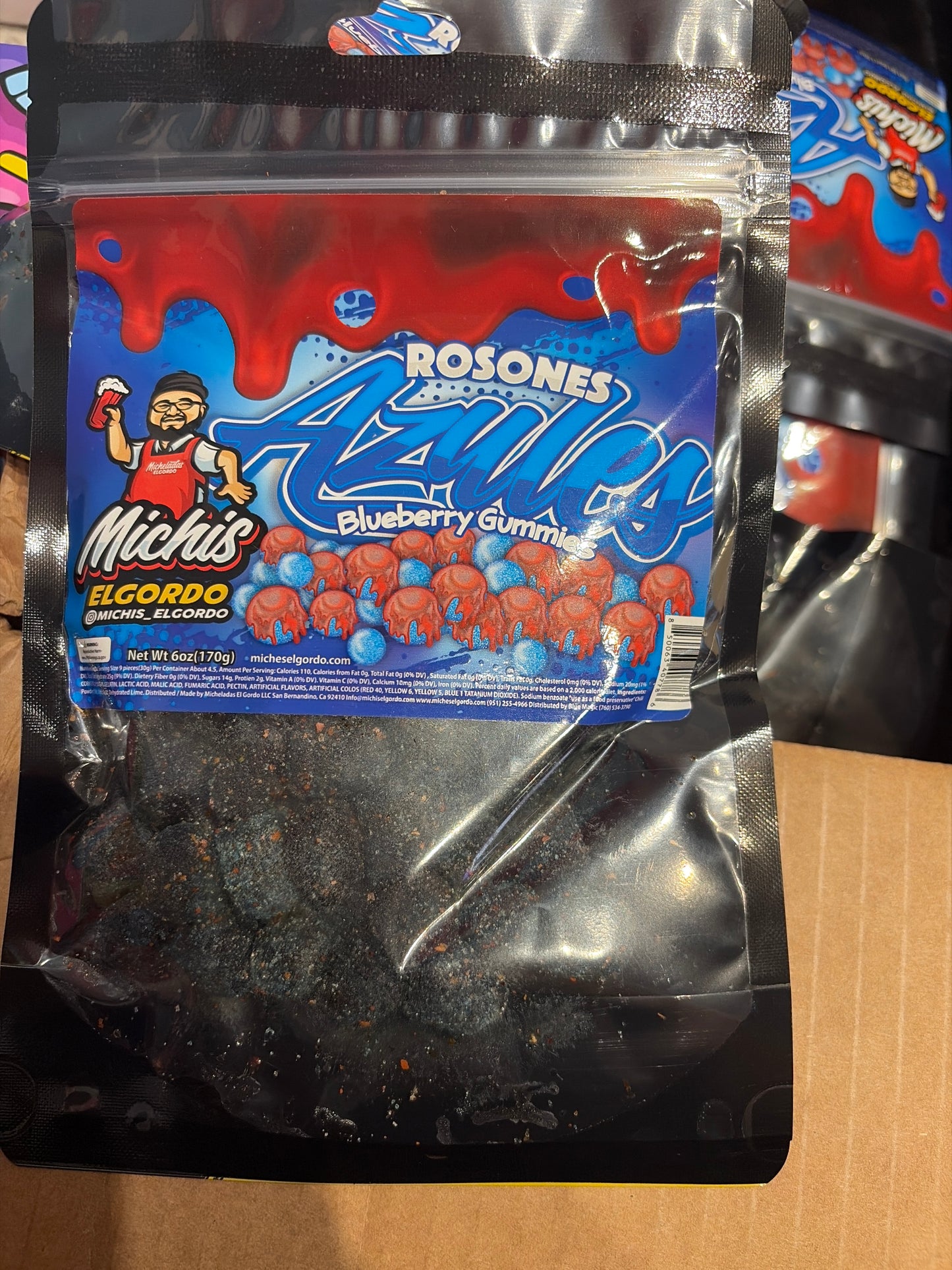 Michis rosones blueberry