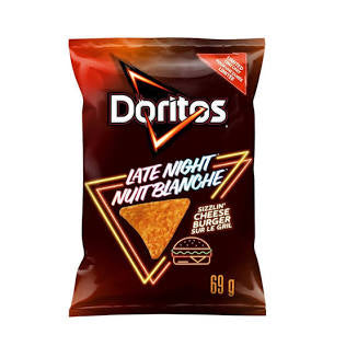 Doritos cheese burger