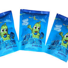 Blue Raspberry pickle slices