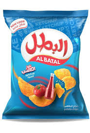 Al Batal Ketchup Flavor Potato Chips
