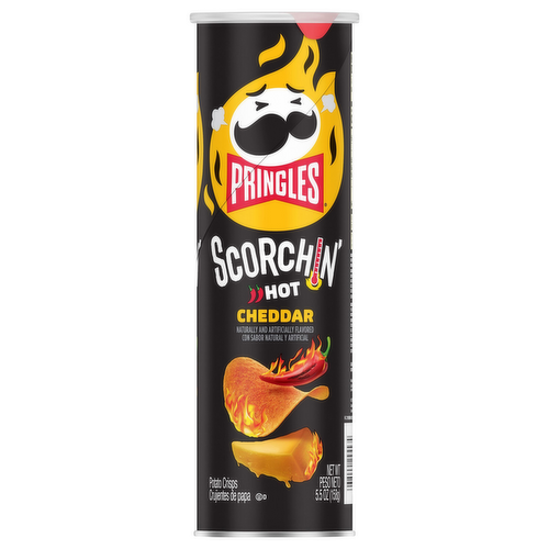 Pringles: Hot Cheddar