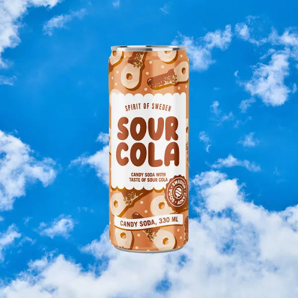 Sour Cola Candy Soda