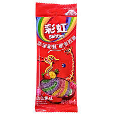 Skittles Noodles Soft Candy